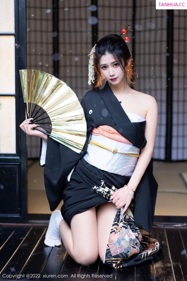 laura阿姣  [XiuRen]高清写真图 2022.11.30 No.5932 laura阿姣 和服美腿第29张图片